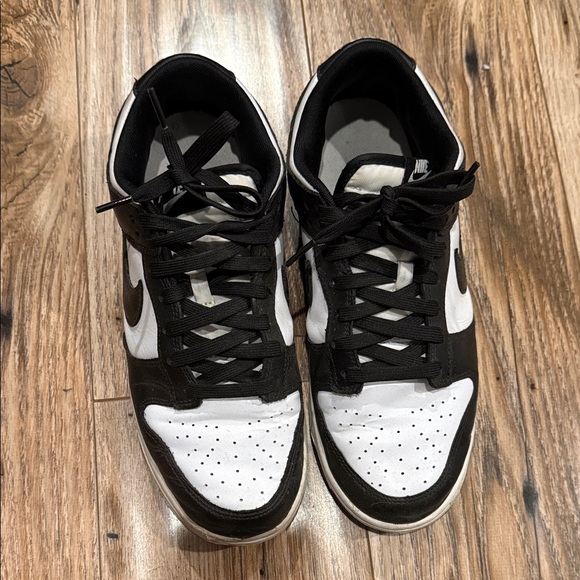 Nike Other - Nike Men's Black and White Low-Top Sneakers